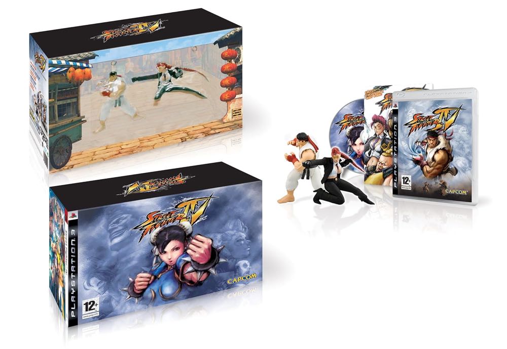 Street Fighter IV - Sony PlayStation 3 (PS3) (Capcom - 2) video game collectible [Barcode 5055060925522] - Main Image 2