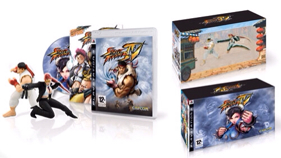 Street Fighter IV Collectors Edition - Sony PlayStation 3 (PS3) (Capcom) video game collectible [Barcode 5055060925683] - Main Image 2