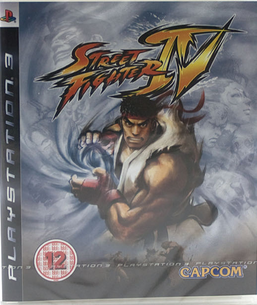 Street Fighter IV Collectors Edition - Sony PlayStation 3 (PS3) (Capcom) video game collectible [Barcode 5055060925683] - Main Image 3