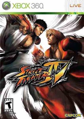 Street Fighter IV Collectors Edition