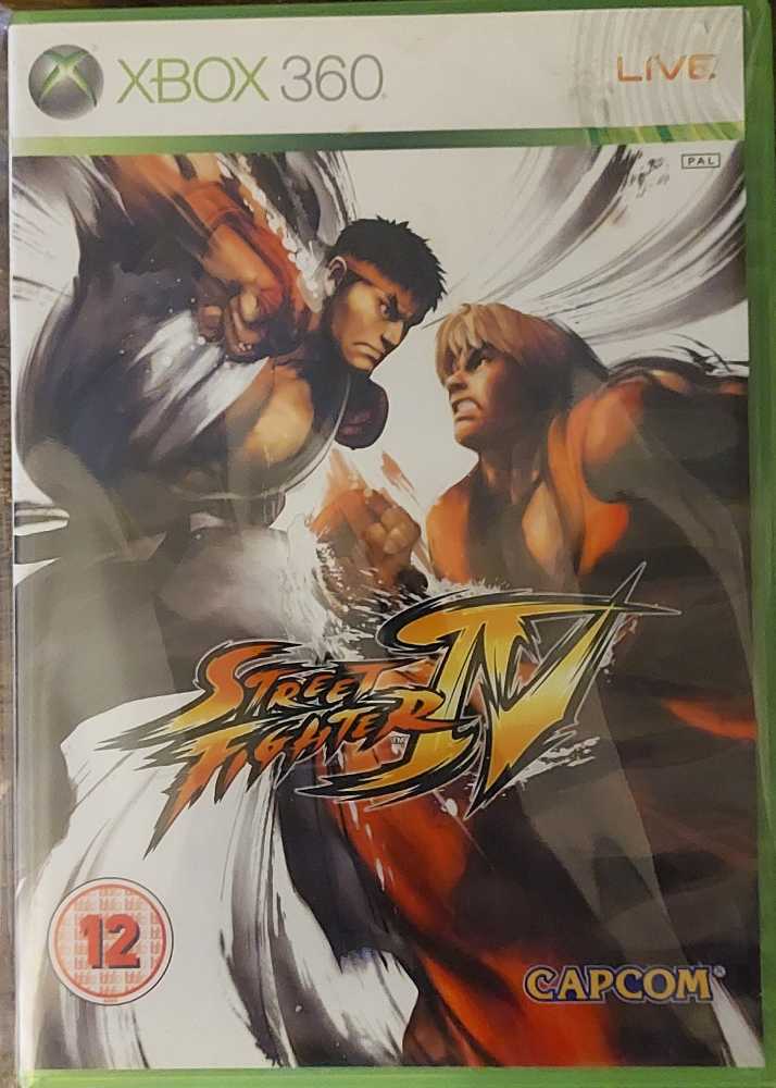 Street Fighter IV - Microsoft Xbox 360 video game collectible - Main Image 2