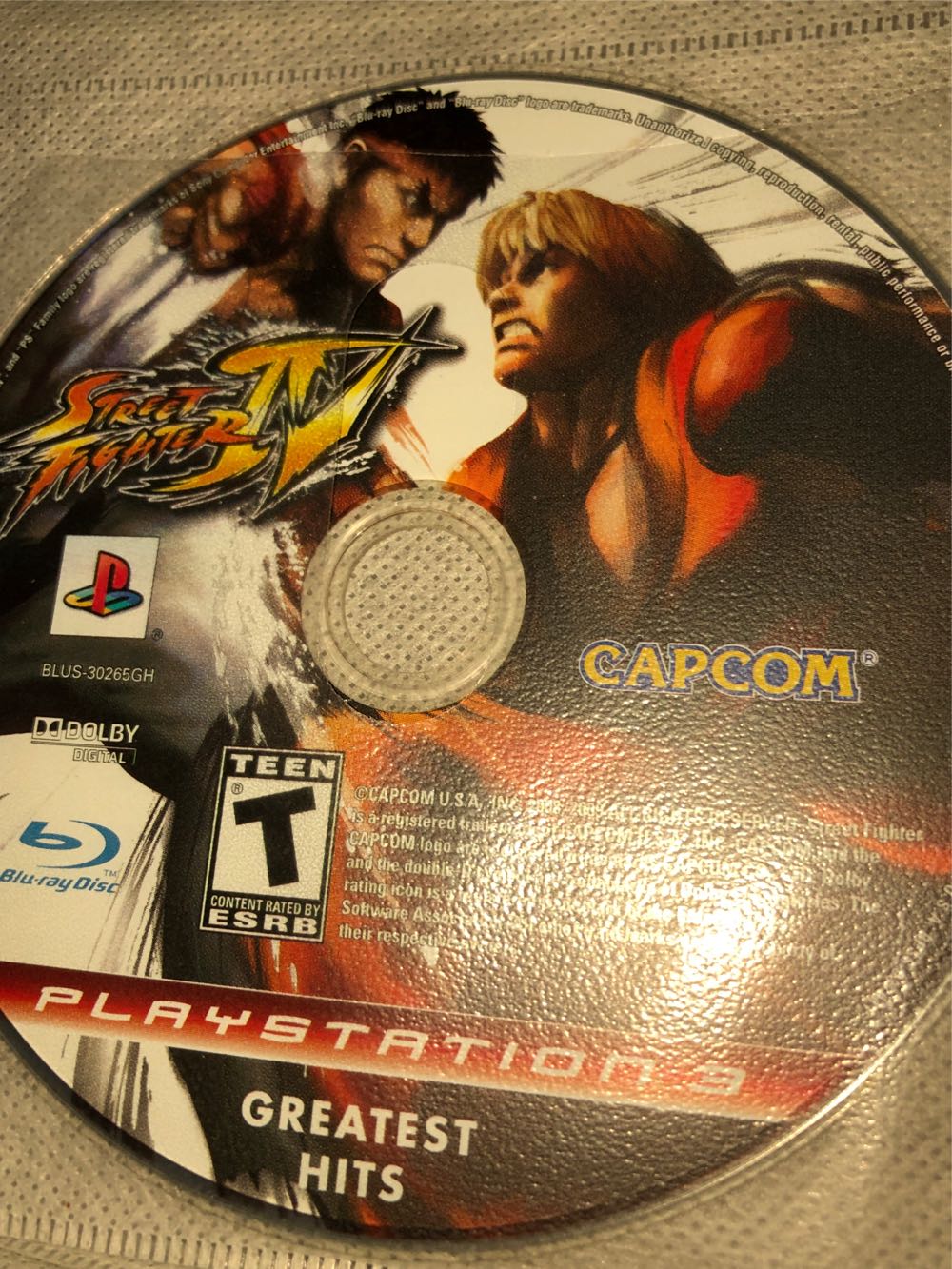 Street Fighter IV - Sony PlayStation 3 (PS3) (Capcom - 2) video game collectible - Main Image 4