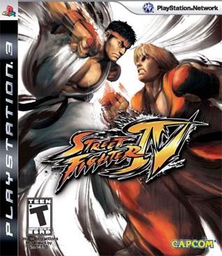 Street Fighter IV - Sony PlayStation 3 (PS3) video game collectible - Main Image 1