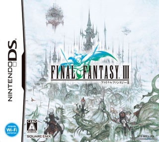 Final Fantasy III - Nintendo DS (Square Enix - 2) video game collectible [Barcode 5060121820708] - Main Image 1