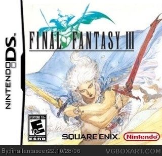 Final Fantasy III - Sony PlayStation video game collectible - Main Image 1