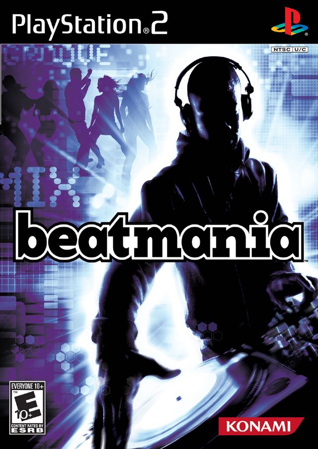 Beatmania - Sony PlayStation 2 (PS2) (Konami - 2) video game collectible [Barcode 083717250470] - Main Image 2