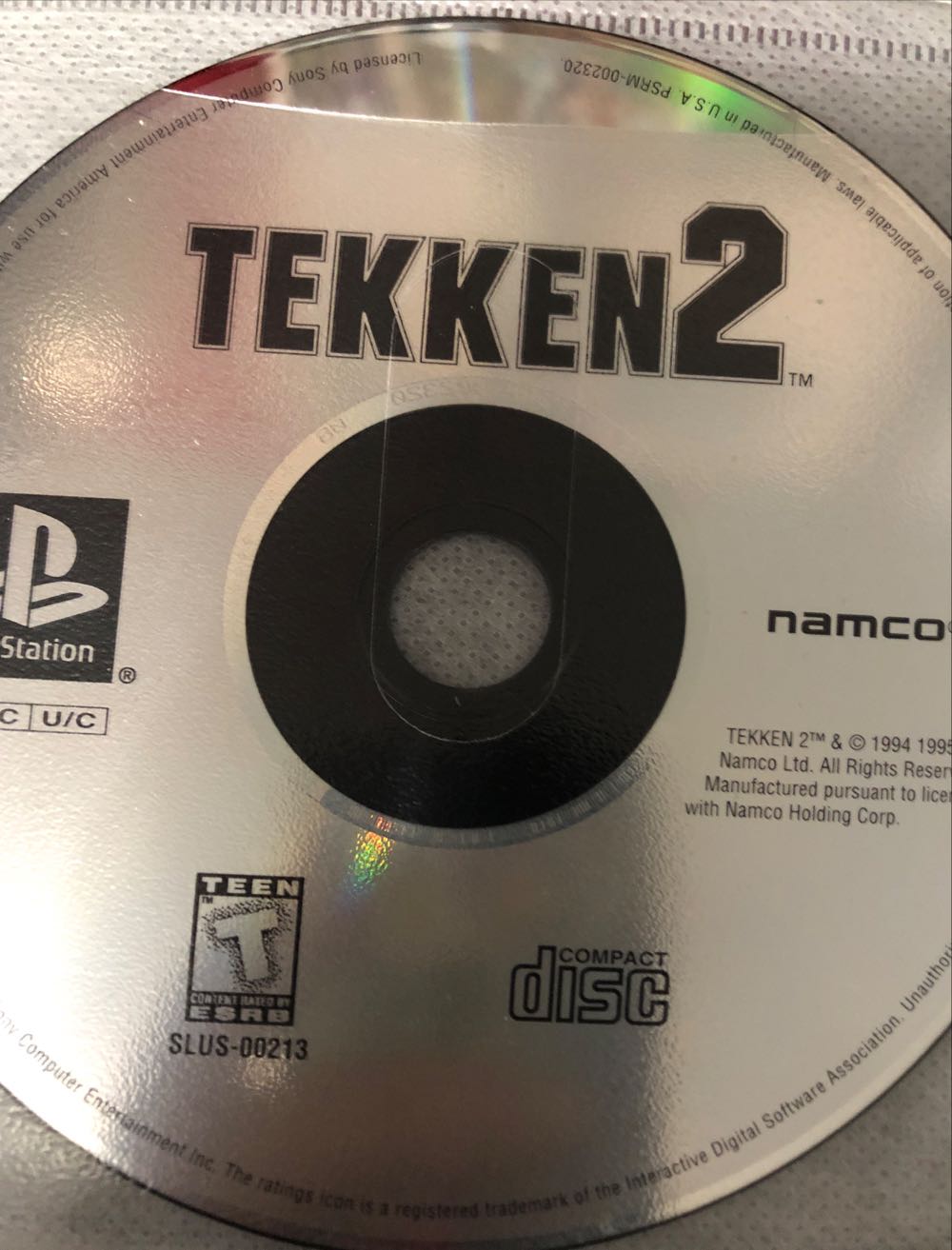Tekken 2 - Sony PlayStation (Namco - 2) video game collectible - Main Image 4