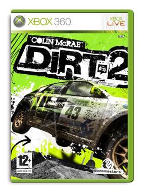 Colin McRae DiRT 2 - Microsoft Xbox 360 (Codemasters - 1) video game collectible [Barcode 777721727164] - Main Image 1