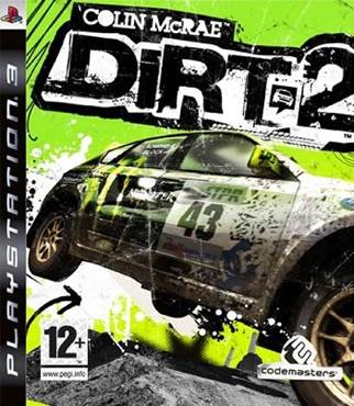 Colin Mcrae Dirt 2 - Sony PlayStation 3 (PS3) video game collectible - Main Image 1