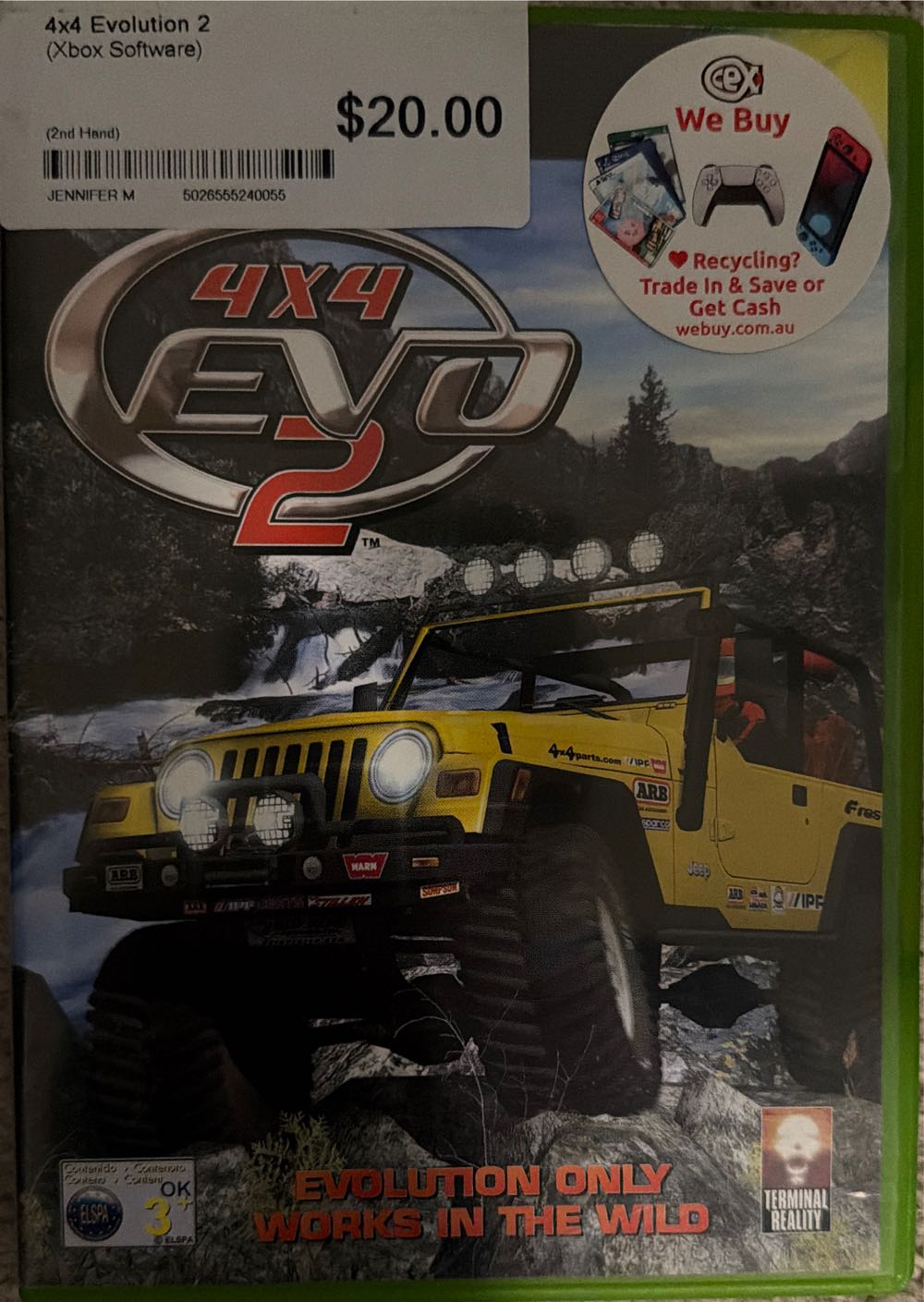 4x4 EVO 2 - Microsoft Xbox (Gathering Of Developers) video game collectible [Barcode 5026555240055] - Main Image 3