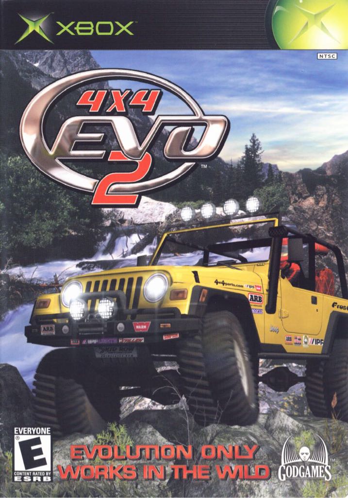 4x4 EVO 2 - Microsoft Xbox video game collectible - Main Image 1