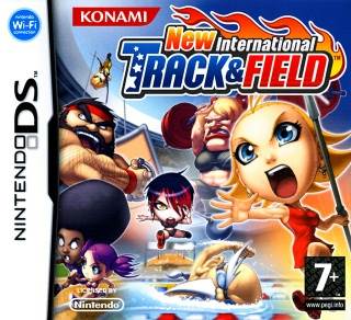 New International Track and Field - Nintendo DS video game collectible [Barcode 4012927082720] - Main Image 1