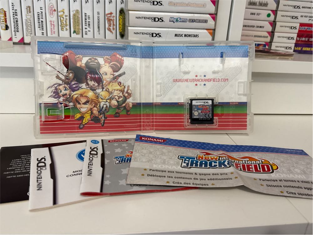 New International Track and Field - Nintendo DS video game collectible [Barcode 4012927082720] - Main Image 3