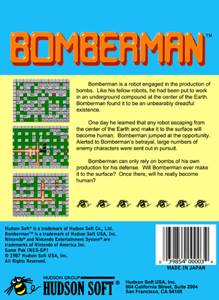 Bomberman - Nintendo Entertainment System (NES) (Hudson Soft - 2) video game collectible [Barcode 039854000034] - Main Image 2