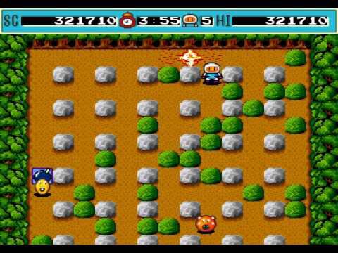 Bomberman - PC Engine (Hudson Soft - 1-4) video game collectible [Barcode 4988607200381] - Main Image 2