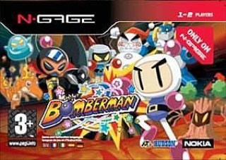 Bomberman - Nokia N-Gage video game collectible [Barcode 6417182333170] - Main Image 1