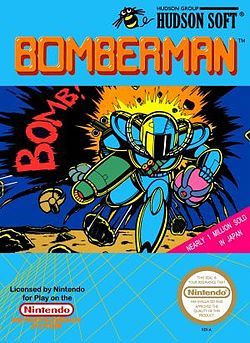 Bomberman - Nintendo Entertainment System (NES) video game collectible - Main Image 1