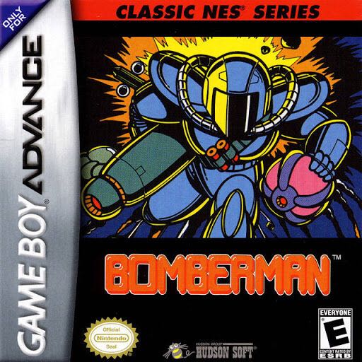 Bomberman - Nintendo Game Boy Advance (GBA) video game collectible - Main Image 1