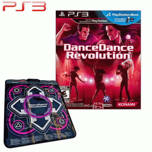 Dance Dance Revolution - Sony PlayStation 3 (PS3) (Konami - 4 Players) video game collectible [Barcode 083717202028] - Main Image 3
