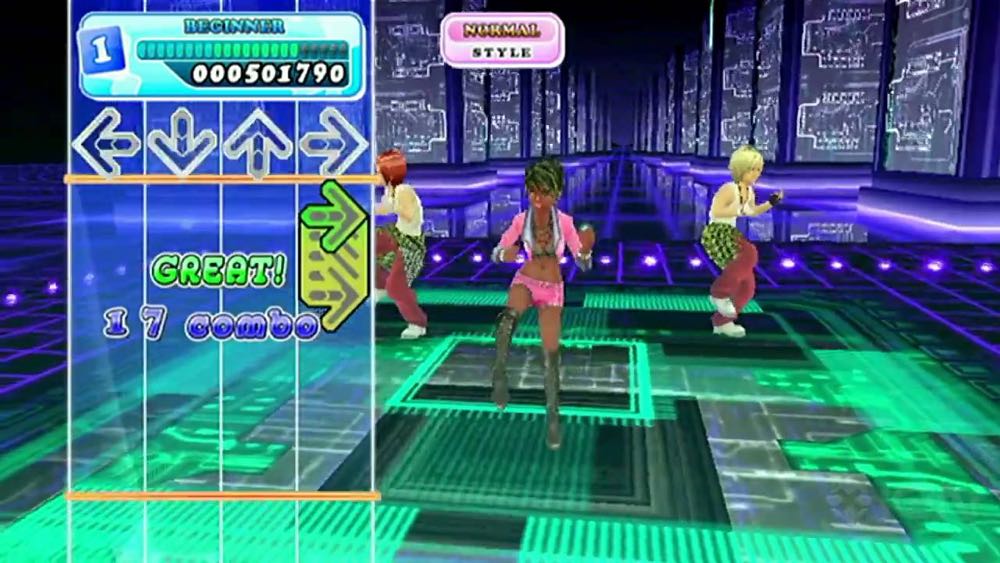 Dance Dance Revolution - Sony PlayStation 3 (PS3) (Konami - 4 Players) video game collectible [Barcode 083717202028] - Main Image 4