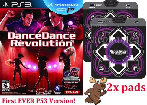 Dance Dance Revolution - Sony PlayStation 3 (PS3) (Konami - 2) video game collectible [Barcode 083717251194] - Main Image 2