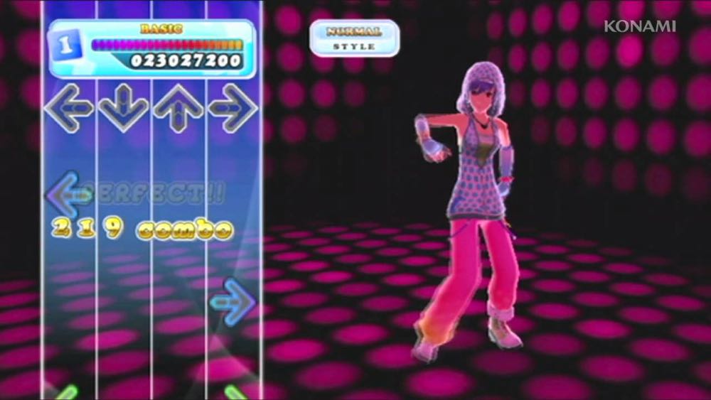 Dance Dance Revolution - Nintendo Wii (Konami - 4) video game collectible [Barcode 083717401131] - Main Image 3