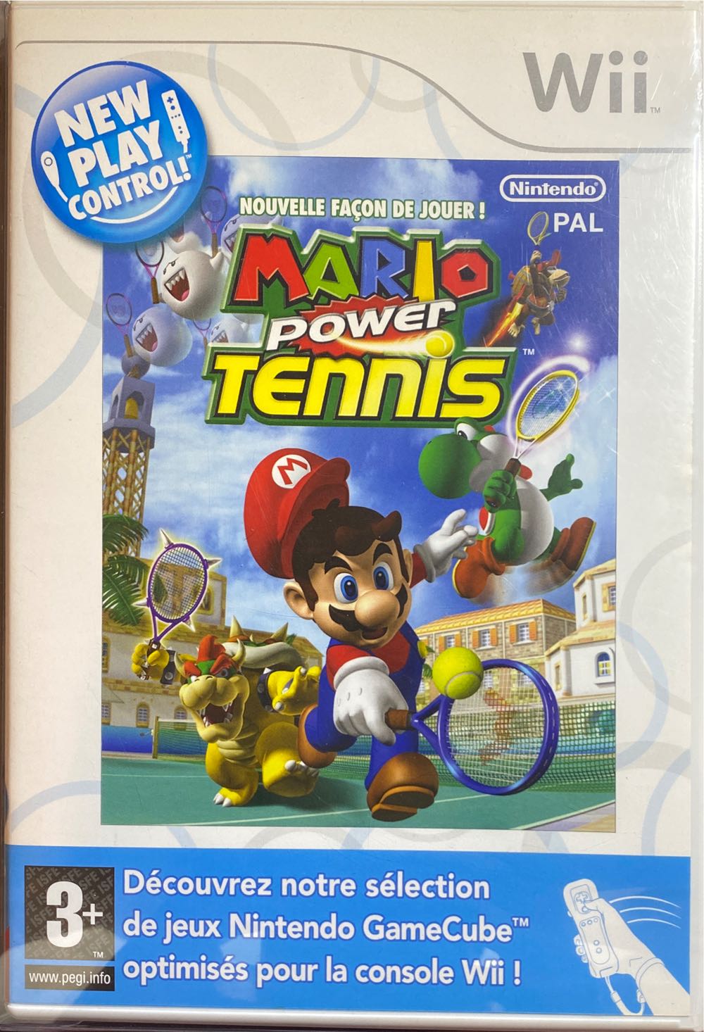 Mario Power Tennis - Nintendo Wii (Nintendo - 4) video game collectible [Barcode 045496367008] - Main Image 3