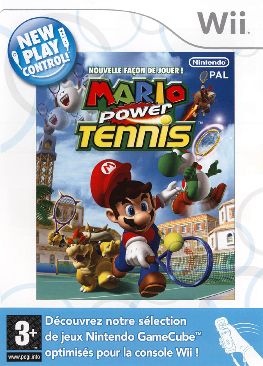 Mario Power Tennis - Nintendo Wii (Nintendo - 4) video game collectible [Barcode 045496367022] - Main Image 1
