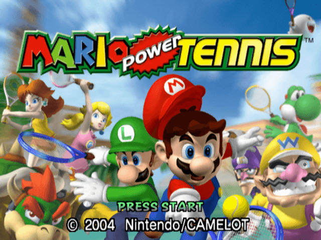 Mario Power Tennis - Nintendo GameCube (Nintendo - 1-4) video game collectible [Barcode 045496393298] - Main Image 4