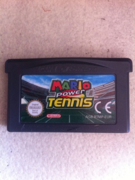 Mario Power Tennis - Nintendo Game Boy Advance (GBA) (1) video game collectible - Main Image 1