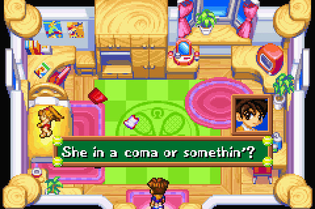 Mario Power Tennis - Nintendo Game Boy Advance (GBA) (Nintendo) video game collectible - Main Image 2