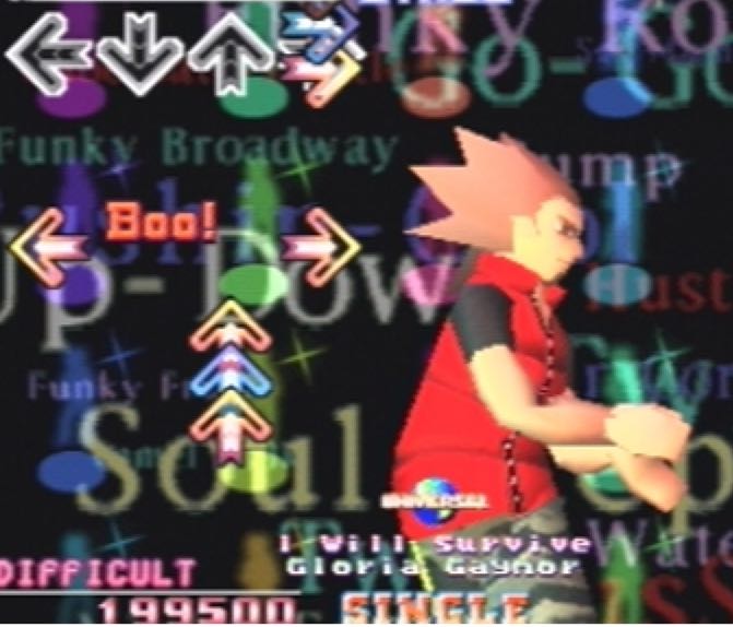 Dancing Stage EuroMix - Sony PlayStation (Konami - 2) video game collectible [Barcode 4012927010105] - Main Image 2