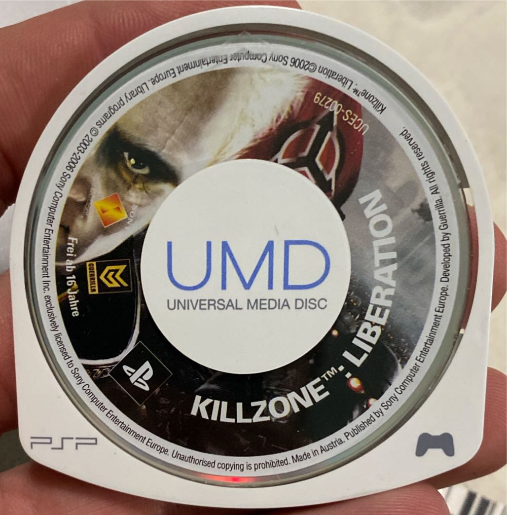 Killzone Liberation - Sony PlayStation Portable (PSP) (Sony Computer Entertainment - 1) video game collectible [Barcode 711719603511] - Main Image 4