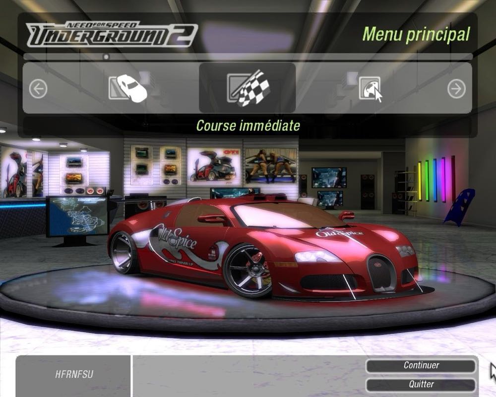 Need for Speed: Underground 2 - Sony PlayStation 2 (PS2) (Electronic Arts/EA Games - 2) video game collectible [Barcode 5030930039622] - Main Image 3