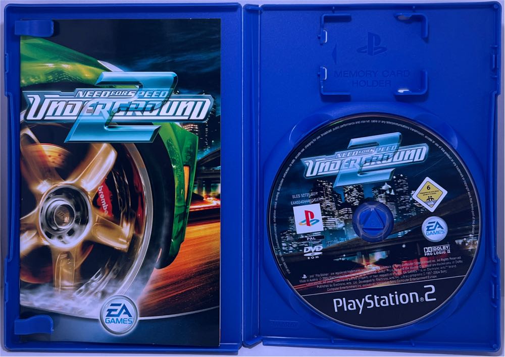 Need for Speed Underground 2 - Sony PlayStation 2 (PS2) (Electronic Arts - 2) video game collectible [Barcode 5030932039620] - Main Image 3