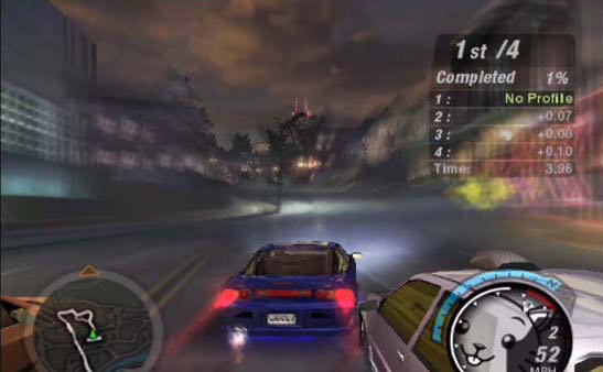 Need For Speed: Underground 2 - Sony PlayStation 2 (PS2) (EA Games - 2) video game collectible [Barcode 5030946039623] - Main Image 4