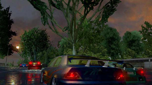 Need for Speed: Underground 2 - Microsoft Xbox (Electronic Arts - 1-2) video game collectible [Barcode 5030946039630] - Main Image 3