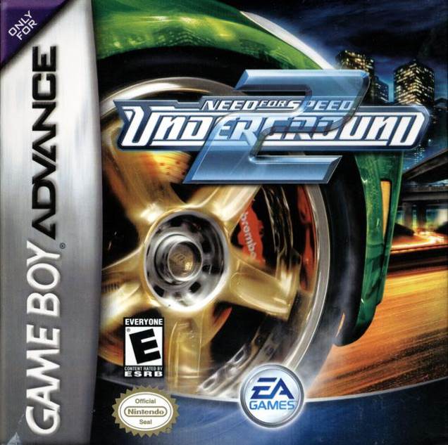 Need for Speed: Underground 2 - Nintendo Game Boy Advance (GBA) (EA Games - 1) video game collectible - Main Image 1