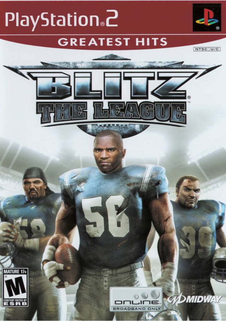 Blitz The league 2 - Sony PlayStation 2 (PS2) video game collectible - Main Image 1