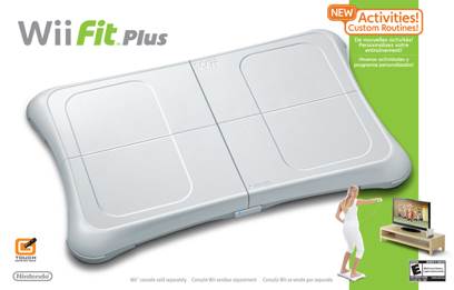 Wii Fit Plus - Nintendo Wii (Nintendo - 1-2) video game collectible [Barcode 045496901714] - Main Image 2