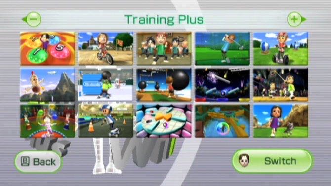 Wii Fit Plus - Nintendo Wii (Nintendo - 1-8) video game collectible - Main Image 3