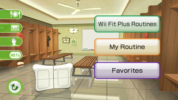 Wii Fit Plus - Nintendo Wii (Nintendo - 1-8) video game collectible - Main Image 4