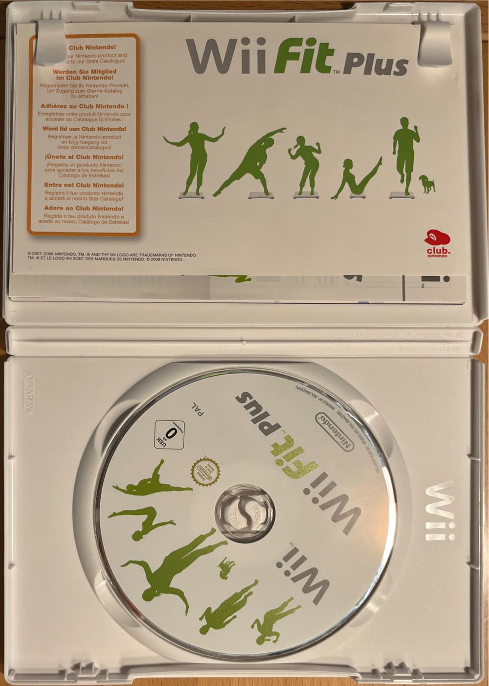 Wii Fit Plus - Nintendo Wii video game collectible - Main Image 2