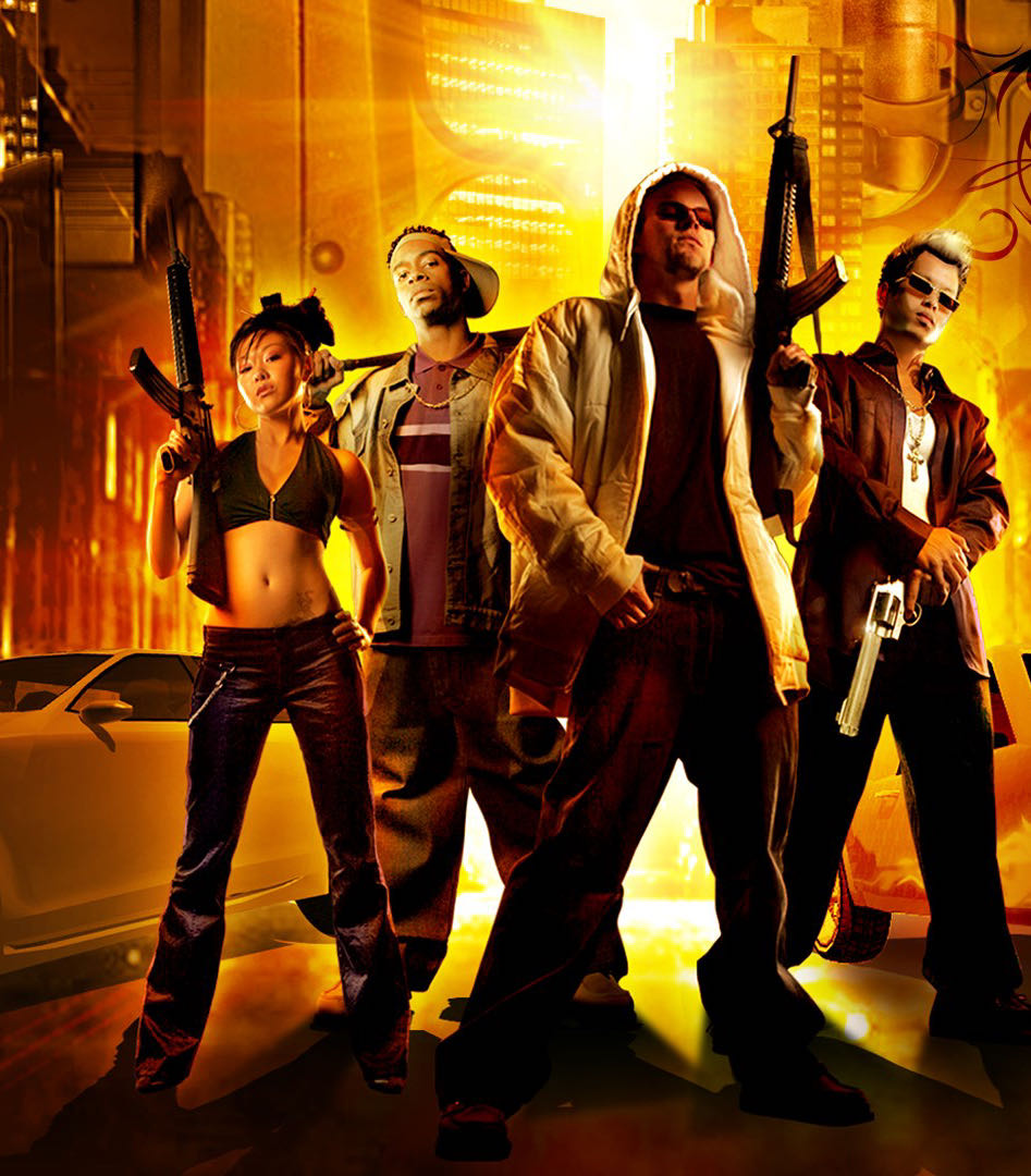 Saints Row - Microsoft Xbox 360 (THQ - 1) video game collectible [Barcode 4005209092111] - Main Image 3