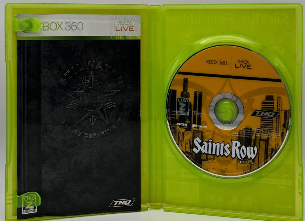 Saints Row (JP) - Microsoft Xbox 360 video game collectible [Barcode 4582253510209] - Main Image 4