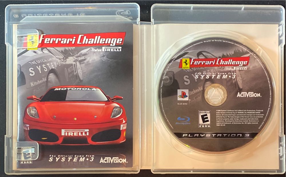 Ferrari Challenge - Sony PlayStation 3 (PS3) (rombaxGames - 1) video game collectible [Barcode 047875756670] - Main Image 3