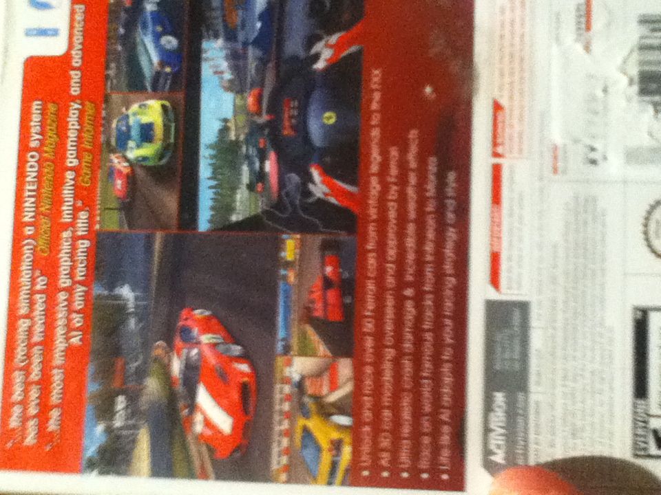 Ferrari Challenge - Nintendo Wii (Activision - 1) video game collectible [Barcode 047875756694] - Main Image 2
