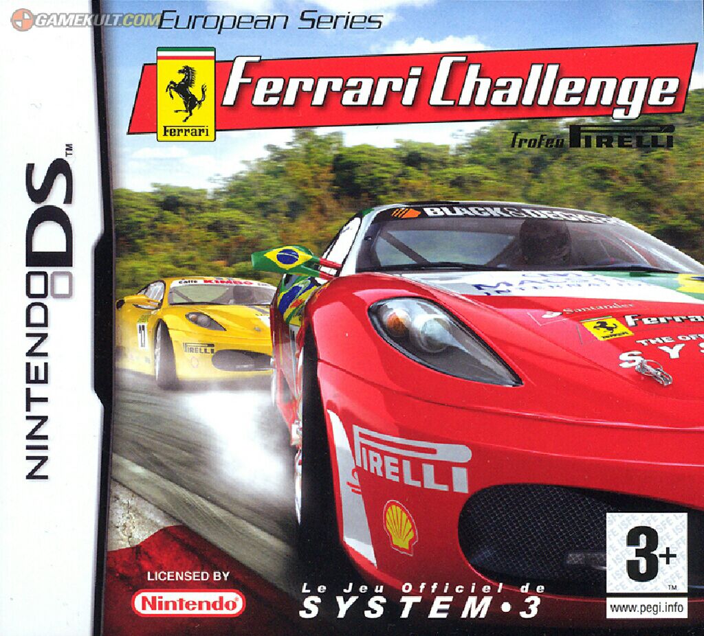 Ferrari Challenge - Nintendo DS video game collectible [Barcode 5060057026434] - Main Image 1