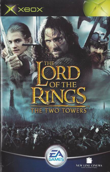 Lord of the Rings: The Two Towers - Microsoft Xbox (Stormfront Studios - 1) video game collectible [Barcode 014633144727] - Main Image 4