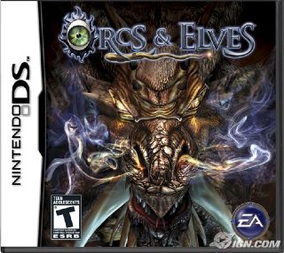 Orcs and Elves - Nintendo DSi video game collectible [Barcode 1463315918] - Main Image 1